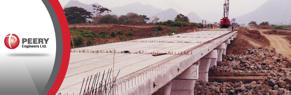 בנית גשר בדריכה מוקדמת-על כביש ראשי באקוודור(גואייקיל-מאצ'אלה)